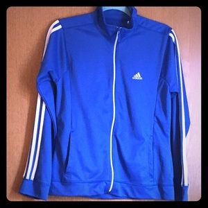 ADIDAS Lightweight Track Jacket - Medium